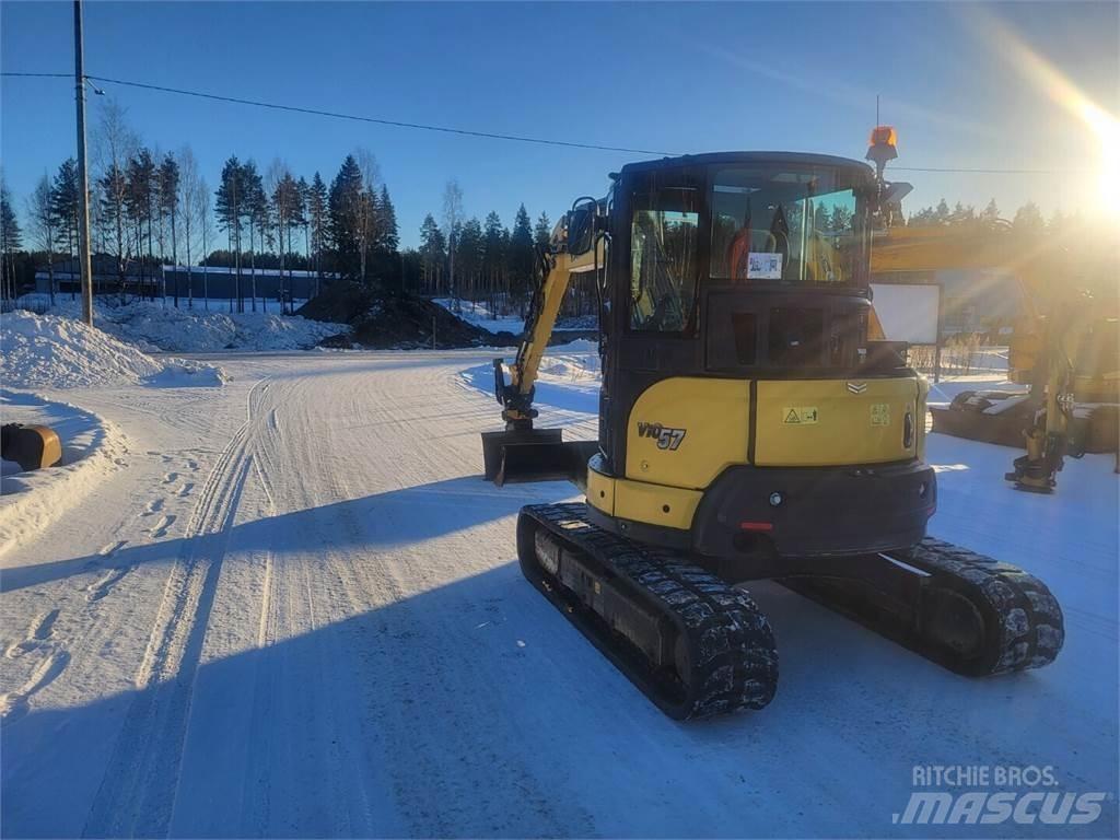 Yanmar VIO 57-6A Mini Excavators <7t (Mini Diggers)