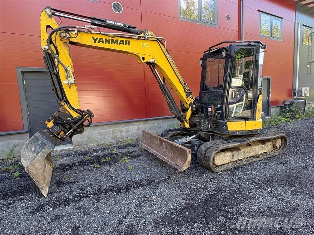 Yanmar VIO 57-6A Mini Excavators <7t (Mini Diggers)