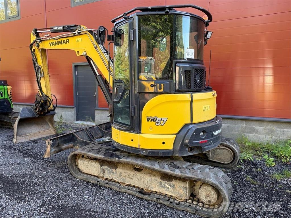 Yanmar VIO 57-6A Mini Excavators <7t (Mini Diggers)