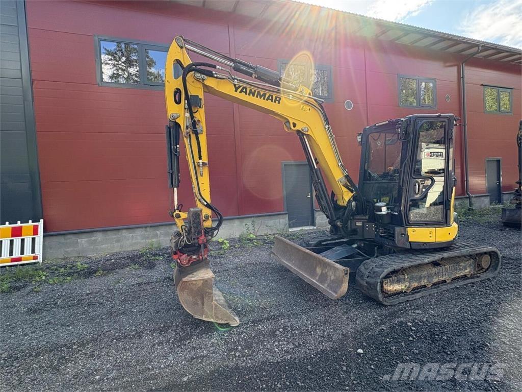 Yanmar VIO 57-6A Mini Excavators <7t (Mini Diggers)