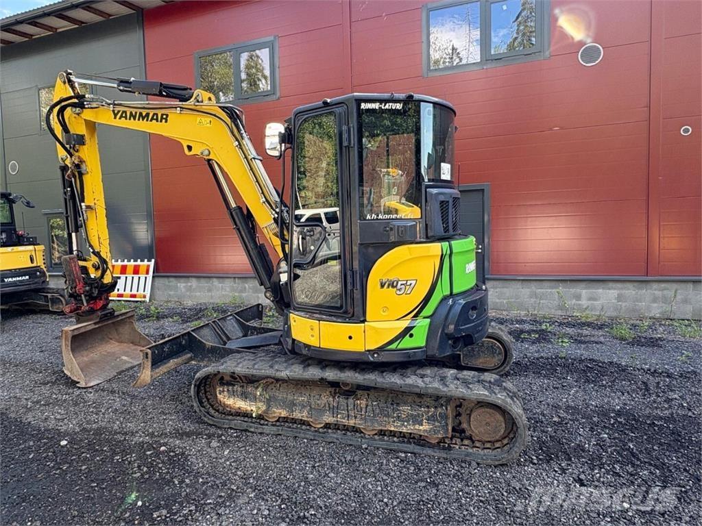 Yanmar VIO 57-6A Mini Excavators <7t (Mini Diggers)