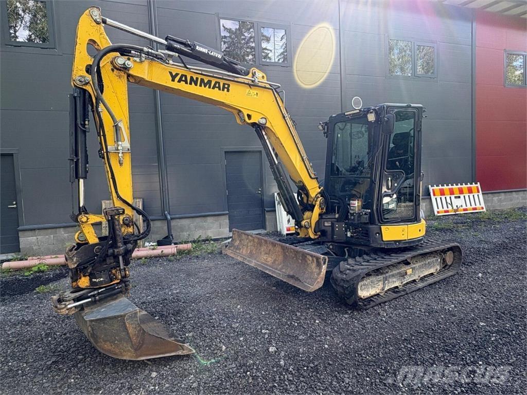 Yanmar VIO 57-6A Mini Excavators <7t (Mini Diggers)