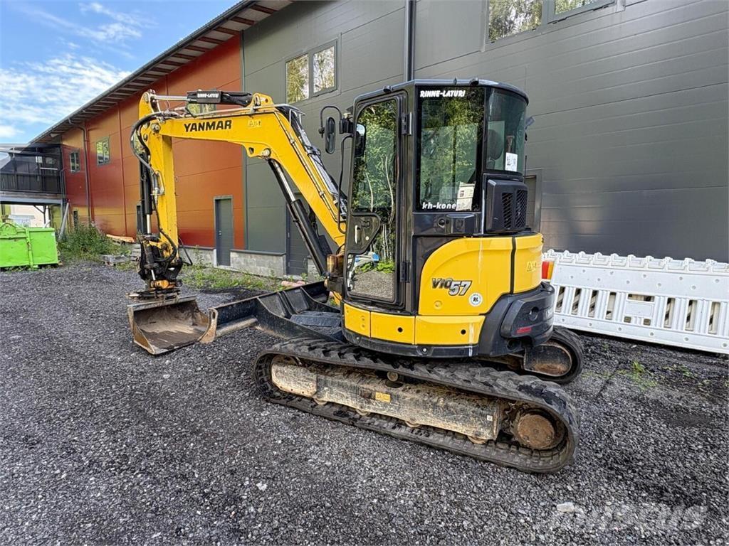 Yanmar VIO 57-6A Mini Excavators <7t (Mini Diggers)