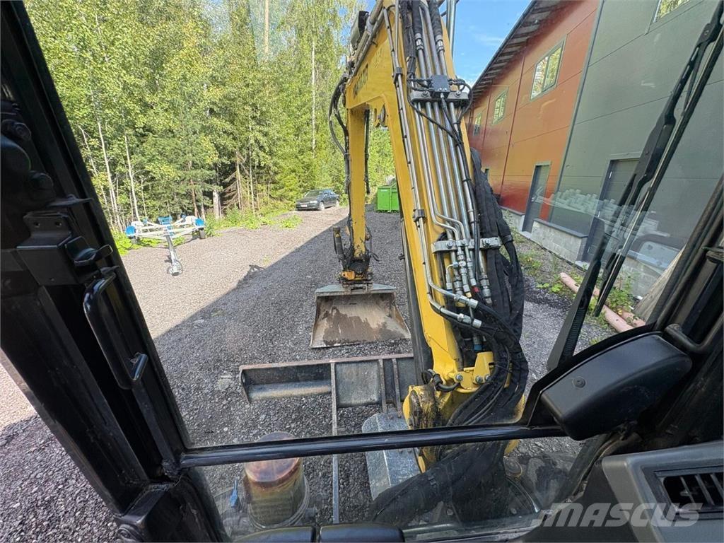 Yanmar VIO 57-6A Mini Excavators <7t (Mini Diggers)