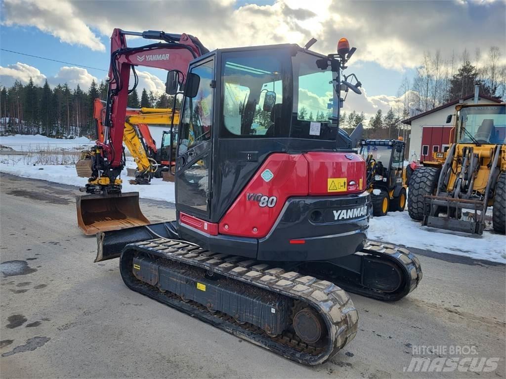 Yanmar Vio 80 Mini excavators  7t - 12t