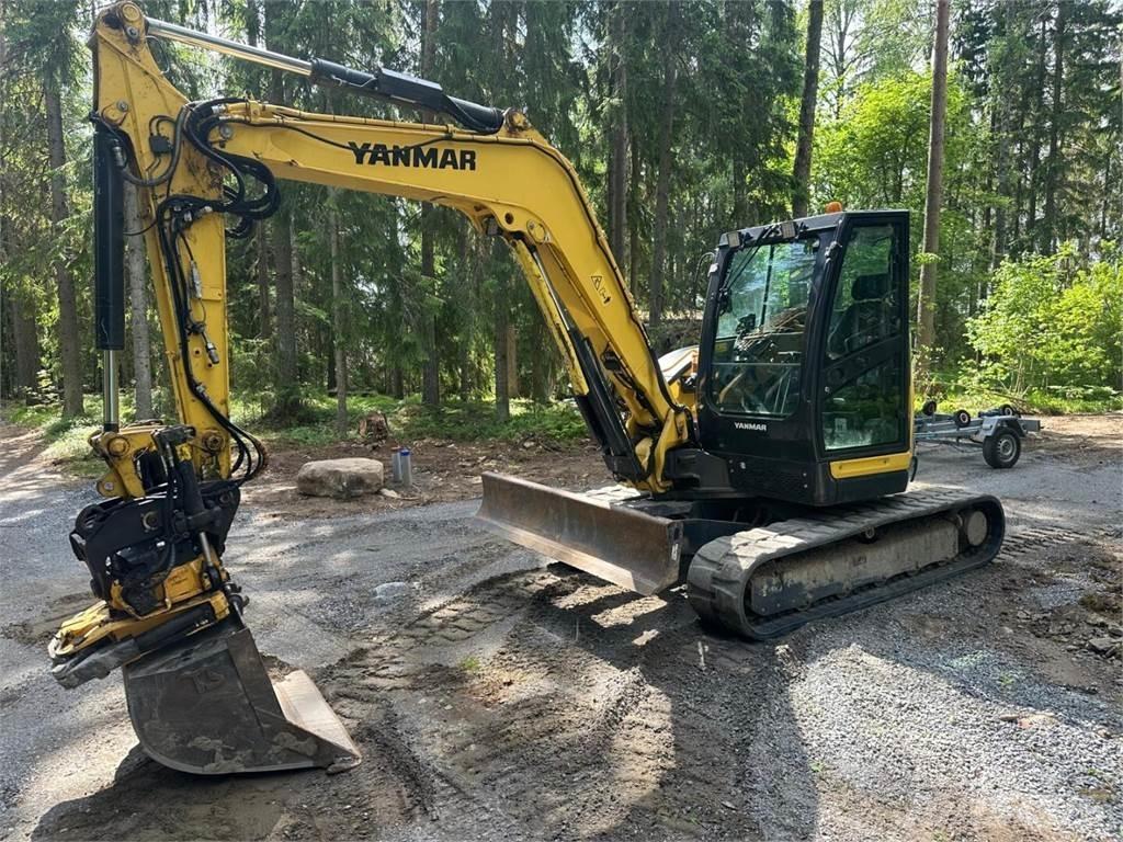 Yanmar Vio 80-1A Mini excavators  7t - 12t