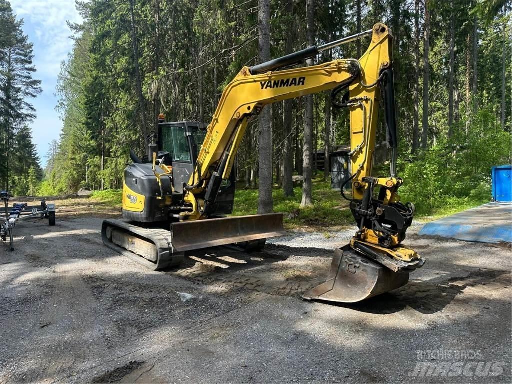 Yanmar Vio 80-1A Mini excavators  7t - 12t