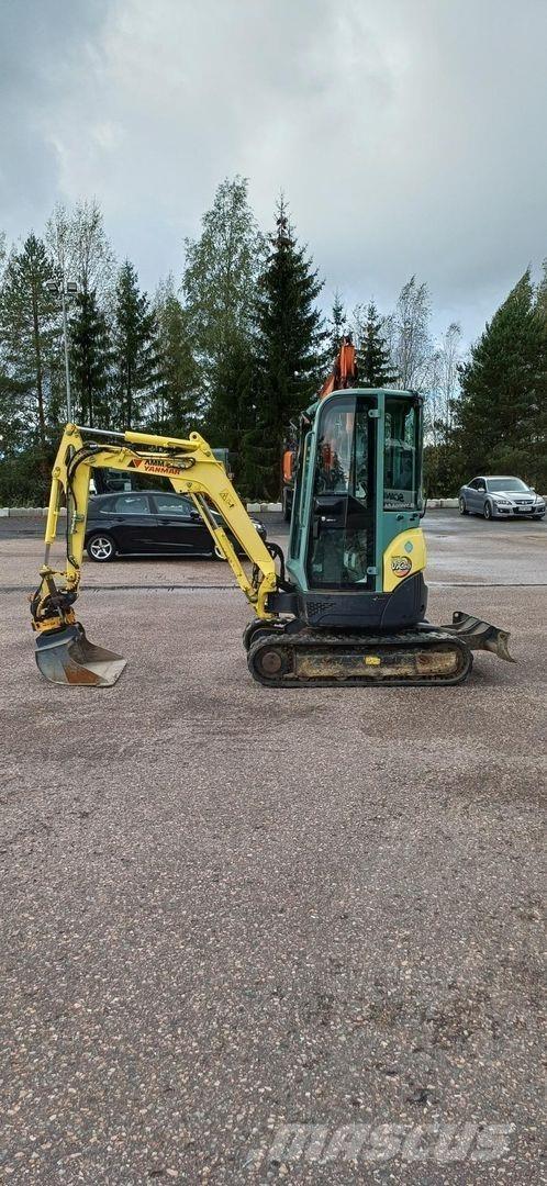 Yanmar Vio20 Mini Excavators <7t (Mini Diggers)
