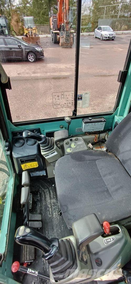 Yanmar Vio20 Mini Excavators <7t (Mini Diggers)