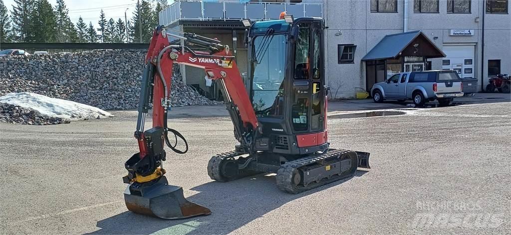 Yanmar VIO23 Mini Excavators <7t (Mini Diggers)