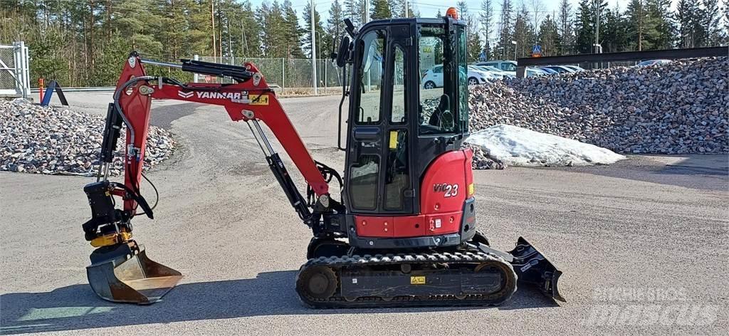 Yanmar VIO23 Mini Excavators <7t (Mini Diggers)