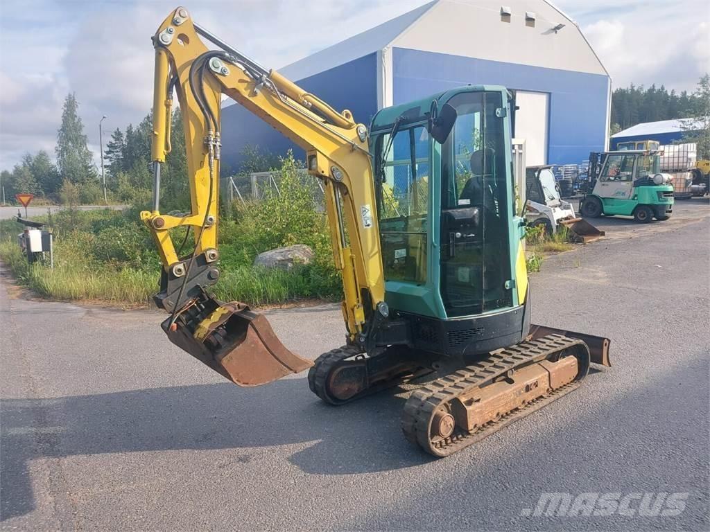 Yanmar Vio25 Mini Excavators <7t (Mini Diggers)
