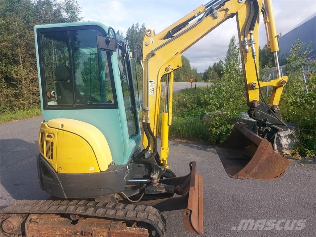 Yanmar Vio25 Mini Excavators <7t (Mini Diggers)