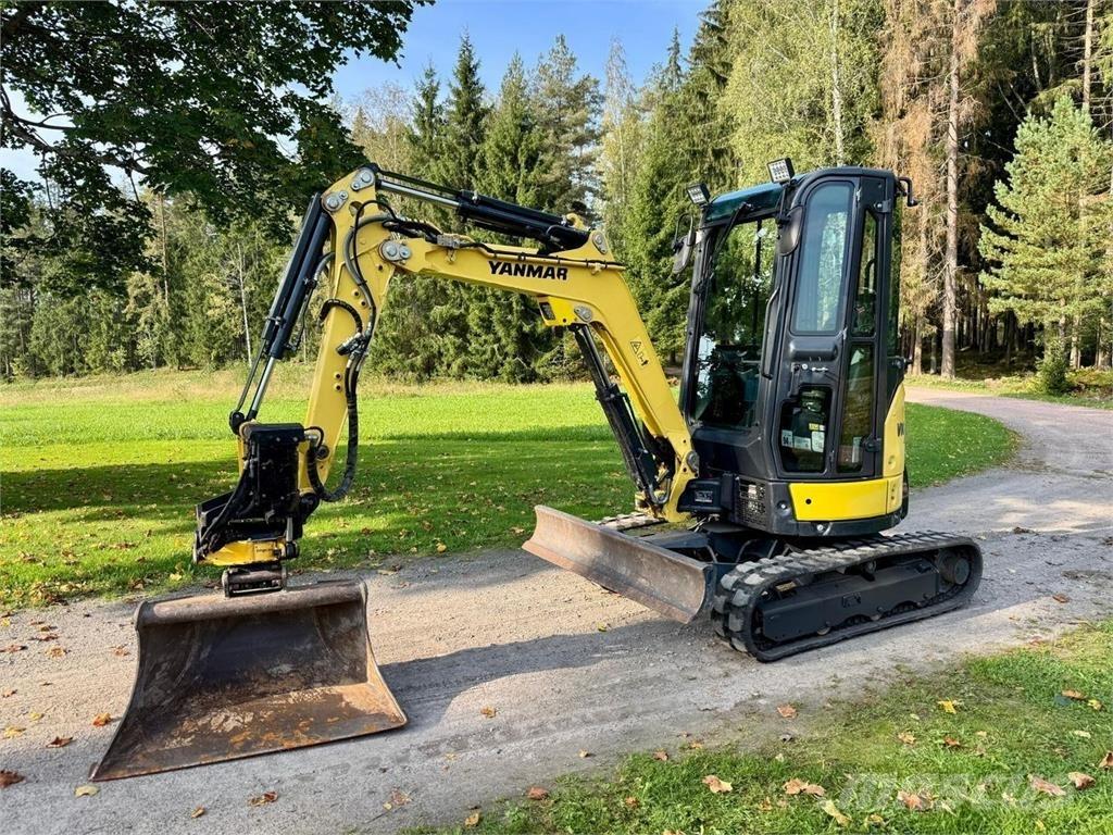 Yanmar VIO27 - 6 Mini Excavators <7t (Mini Diggers)