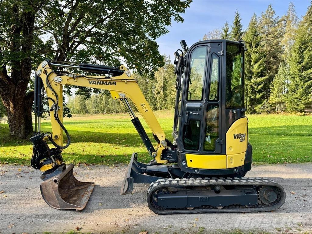 Yanmar VIO27 - 6 Mini Excavators <7t (Mini Diggers)