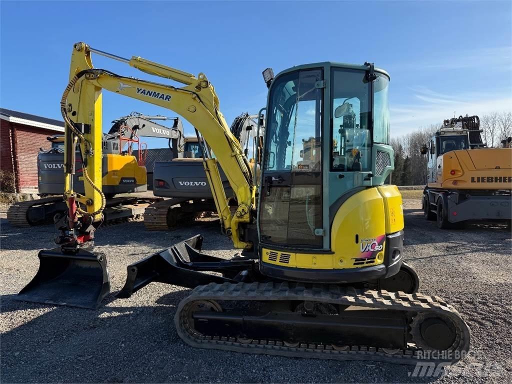 Yanmar VIO50-U Mini Excavators <7t (Mini Diggers)