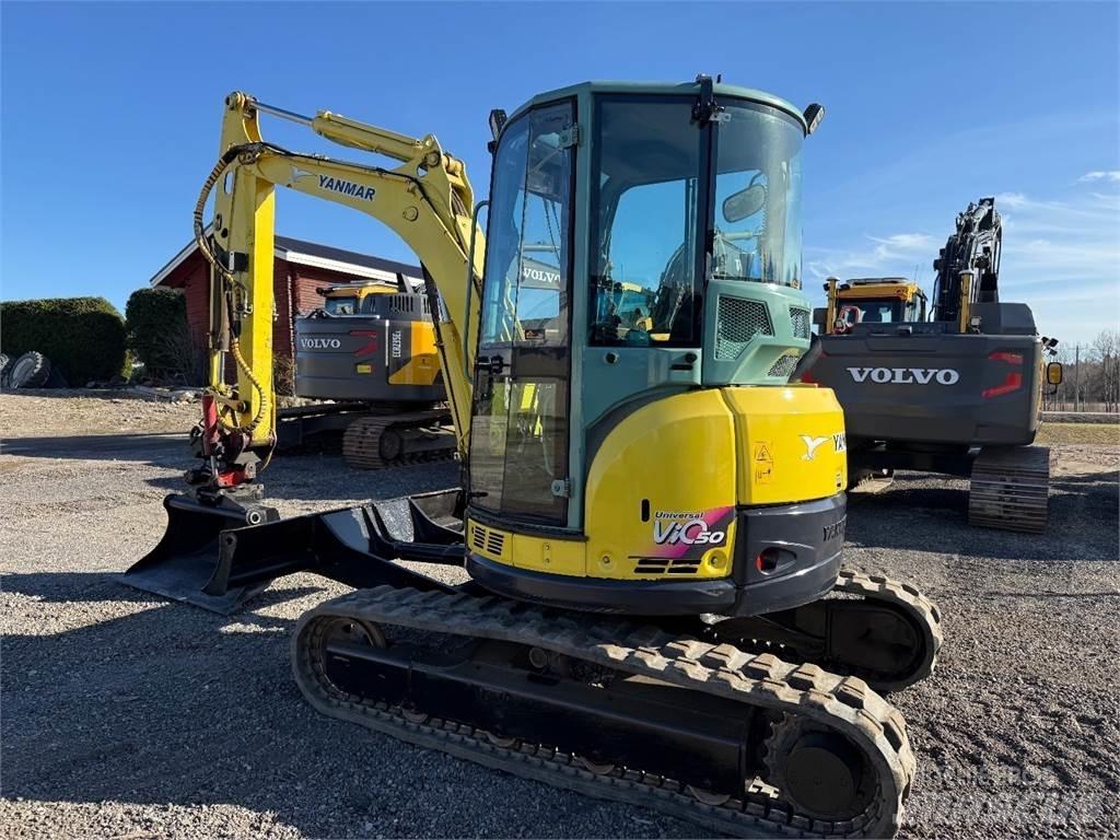 Yanmar VIO50-U Mini Excavators <7t (Mini Diggers)