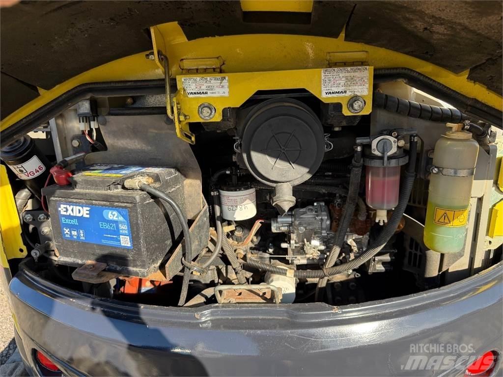 Yanmar VIO50-U Mini Excavators <7t (Mini Diggers)