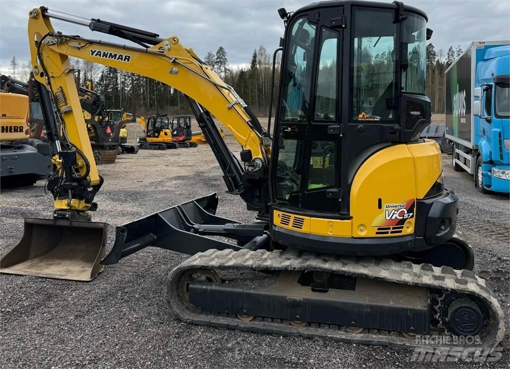 Yanmar VIO57-U Mini Excavators <7t (Mini Diggers)
