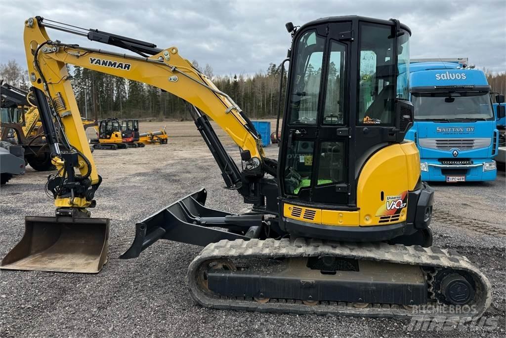 Yanmar VIO57-U Mini Excavators <7t (Mini Diggers)