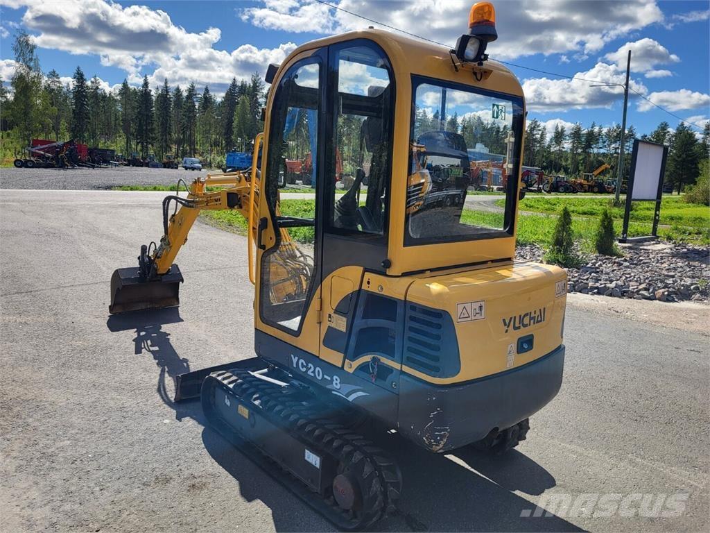 Yuchai YC 20-8 Mini Excavators <7t (Mini Diggers)
