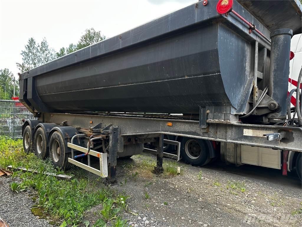 Zorzi 36S075PRS Grain / Hopper / Tipper Trailers