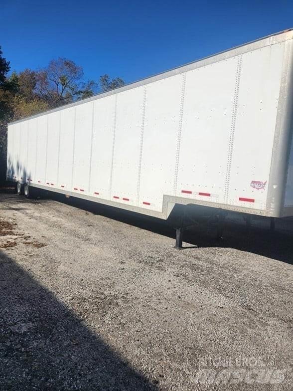 Wabash DROP DECK DRY VAN Box Trailers