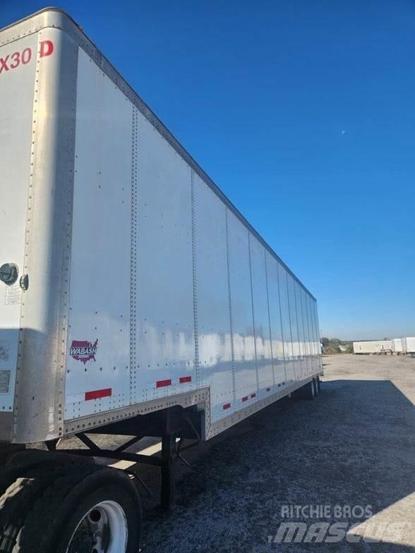 Wabash DROP DECK DRY VAN Box Trailers