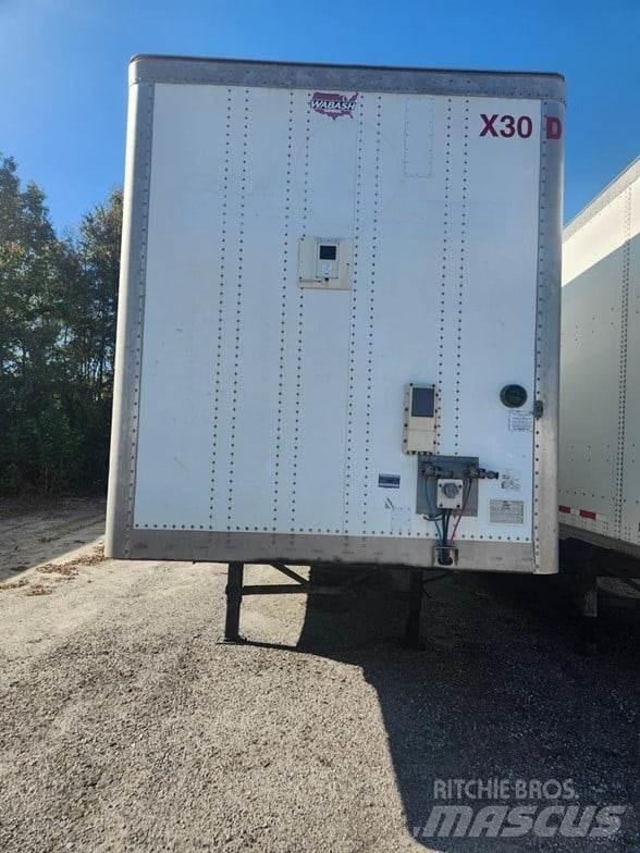Wabash DROP DECK DRY VAN Box Trailers
