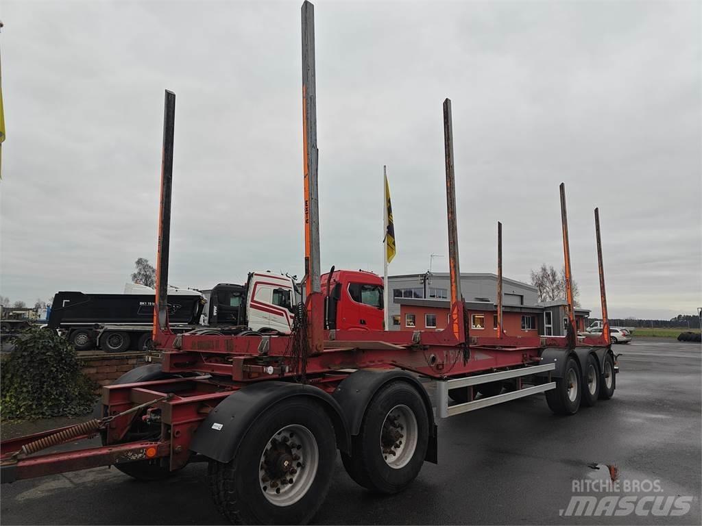  LEFAB V4 Logging Trailers