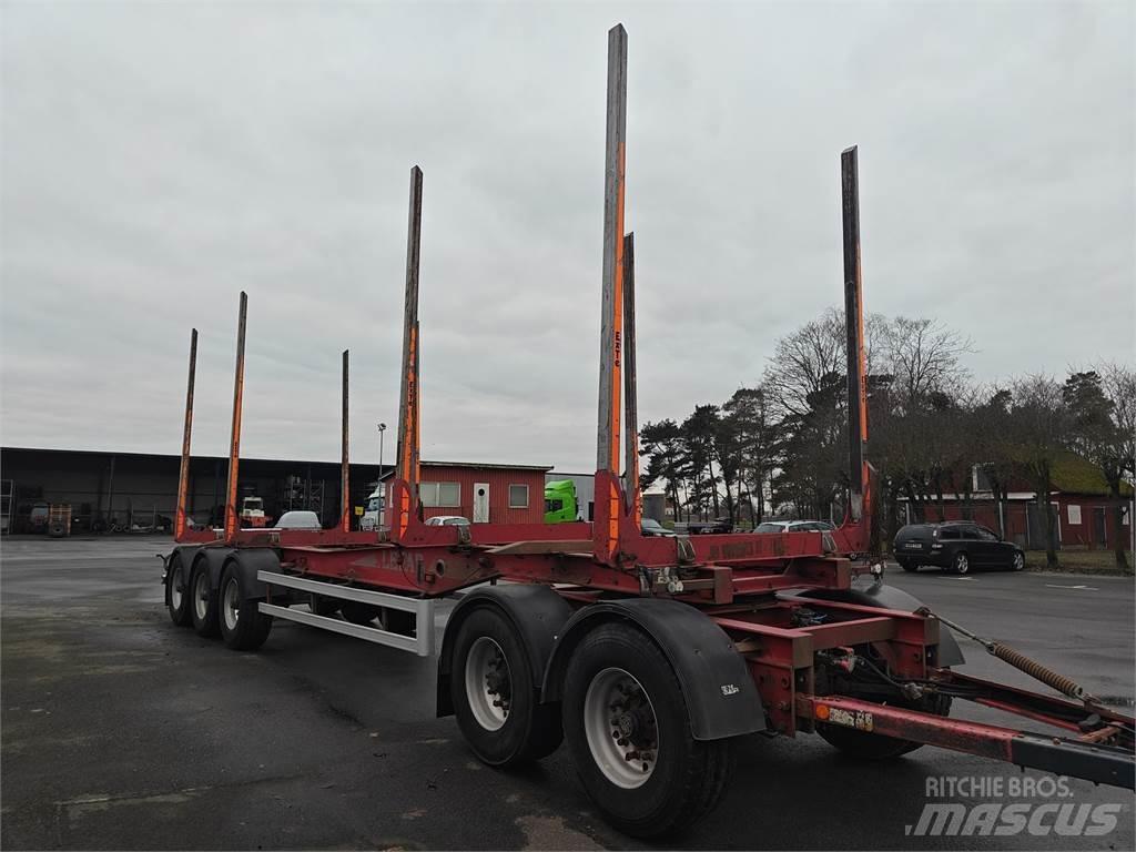  LEFAB V4 Logging Trailers