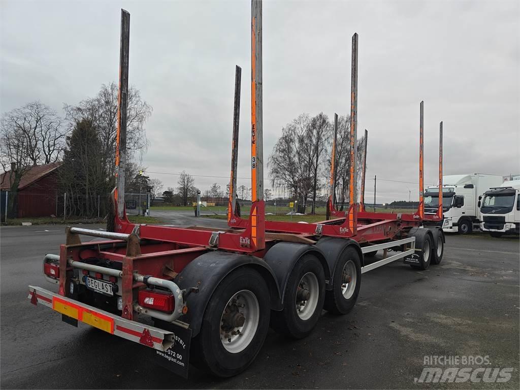  LEFAB V4 Logging Trailers