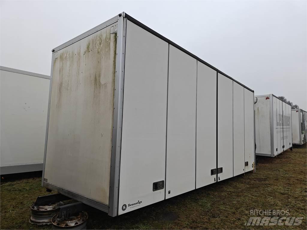 PLS SKÅP Box trucks