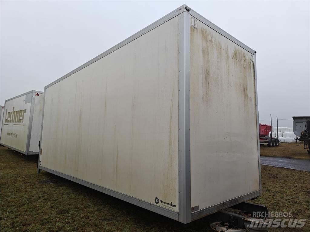 PLS SKÅP Box trucks