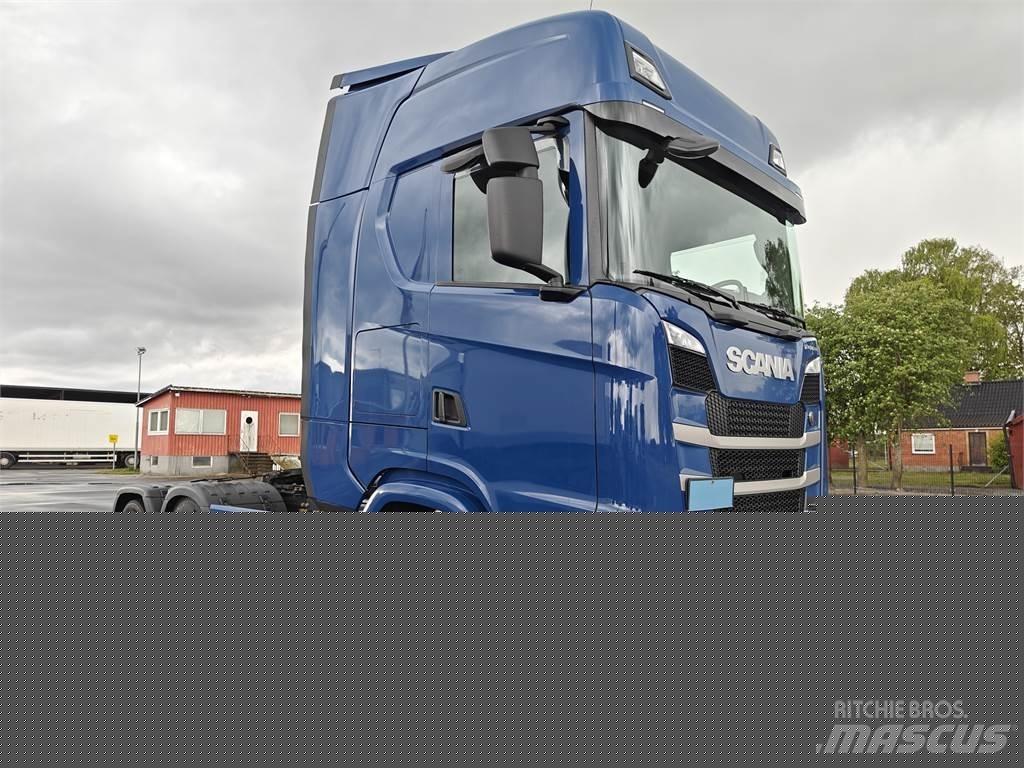 Scania 540S Conventional Trucks / Tractor Trucks