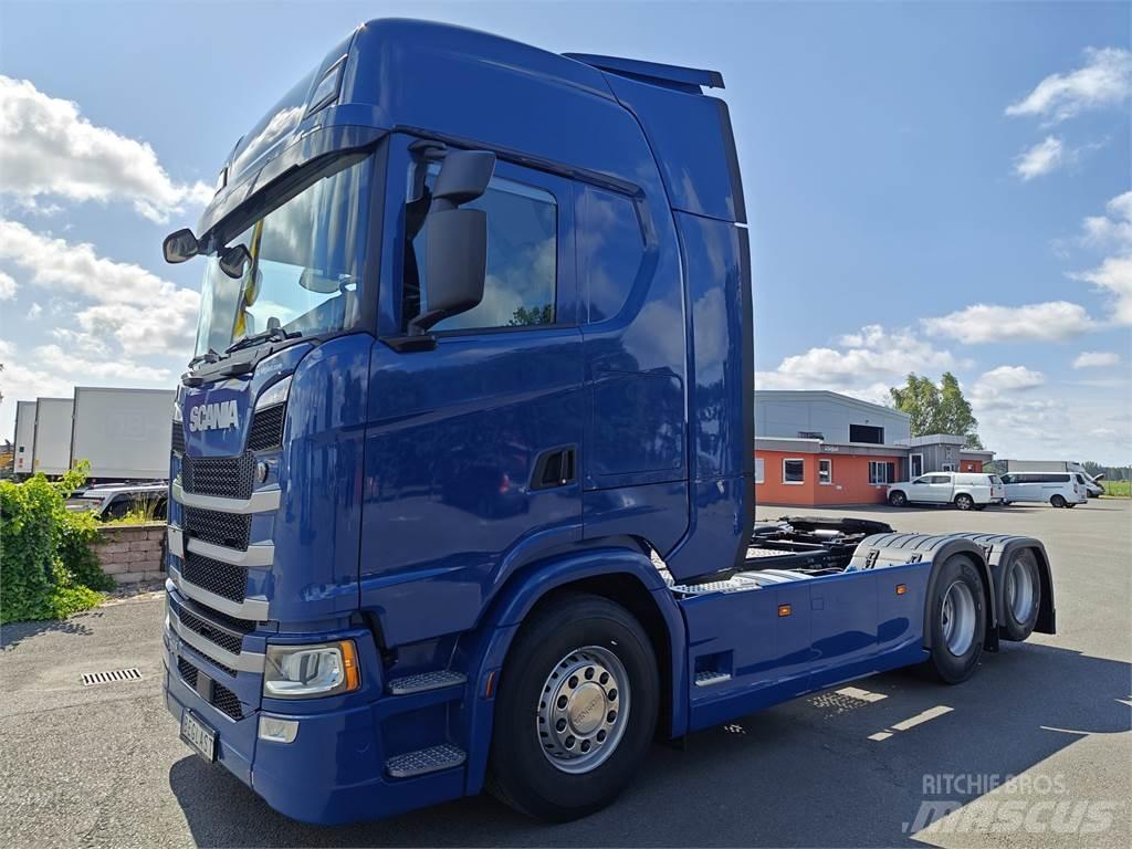 Scania 540S Conventional Trucks / Tractor Trucks