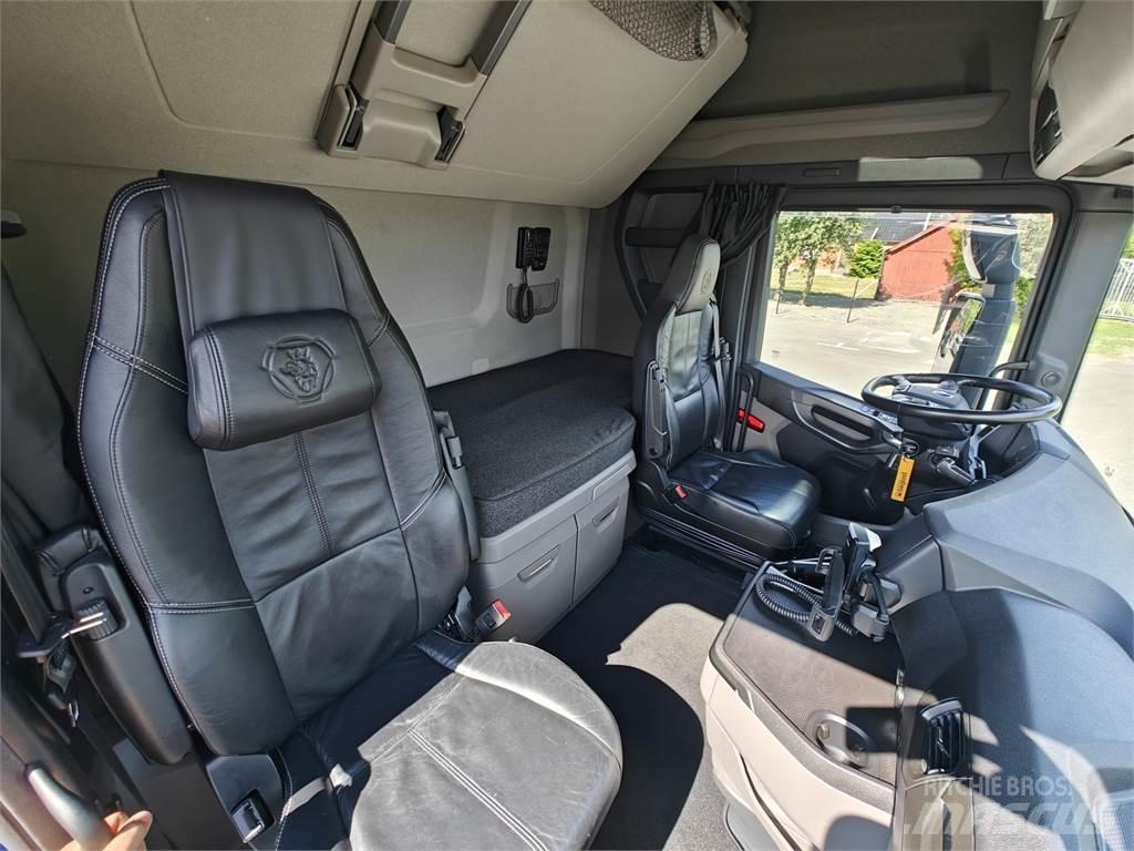 Scania 540S Conventional Trucks / Tractor Trucks