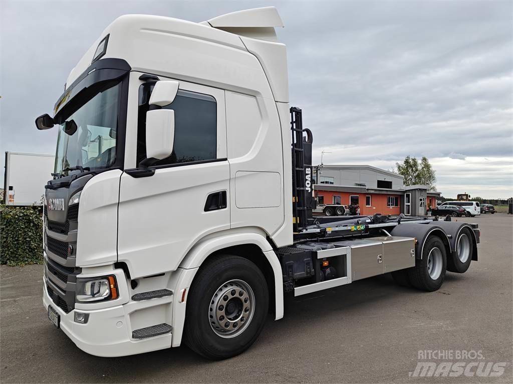 Scania G500 Hook lift trucks