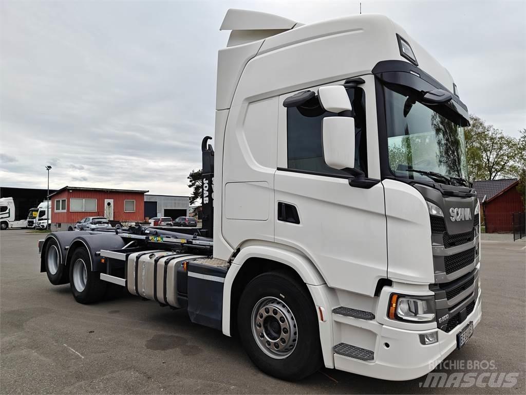 Scania G500 Hook lift trucks