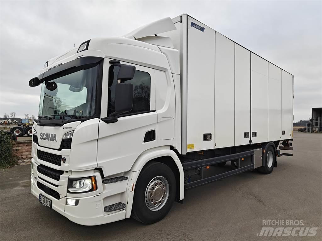 Scania P280 Box trucks