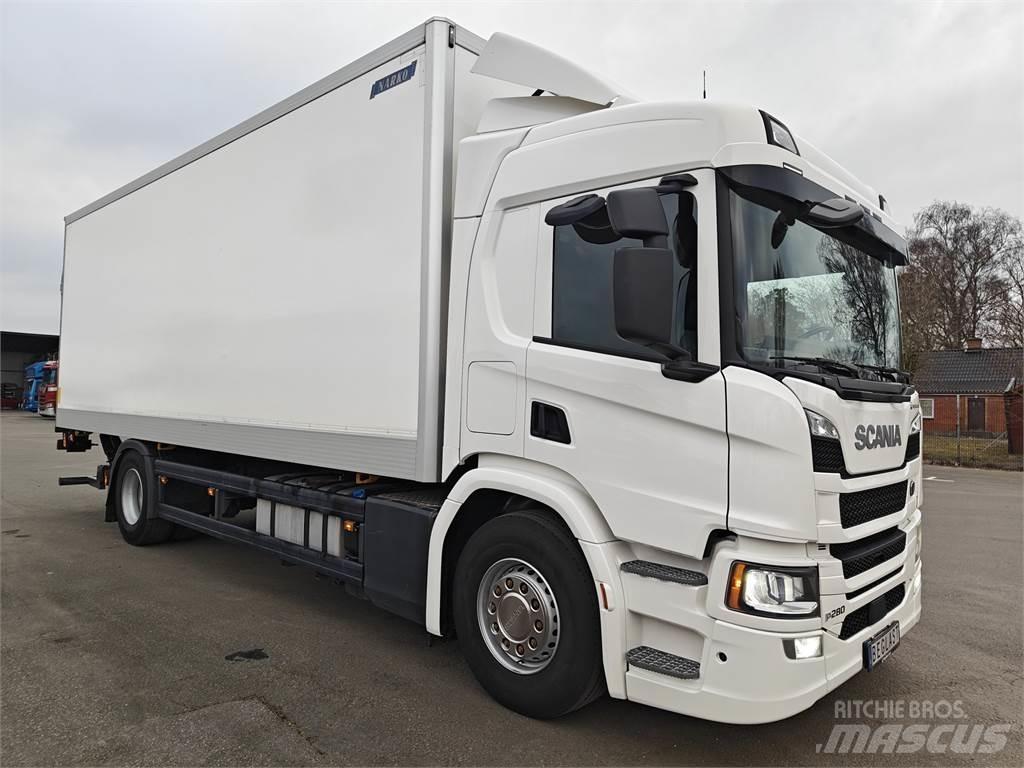 Scania P280 Box trucks