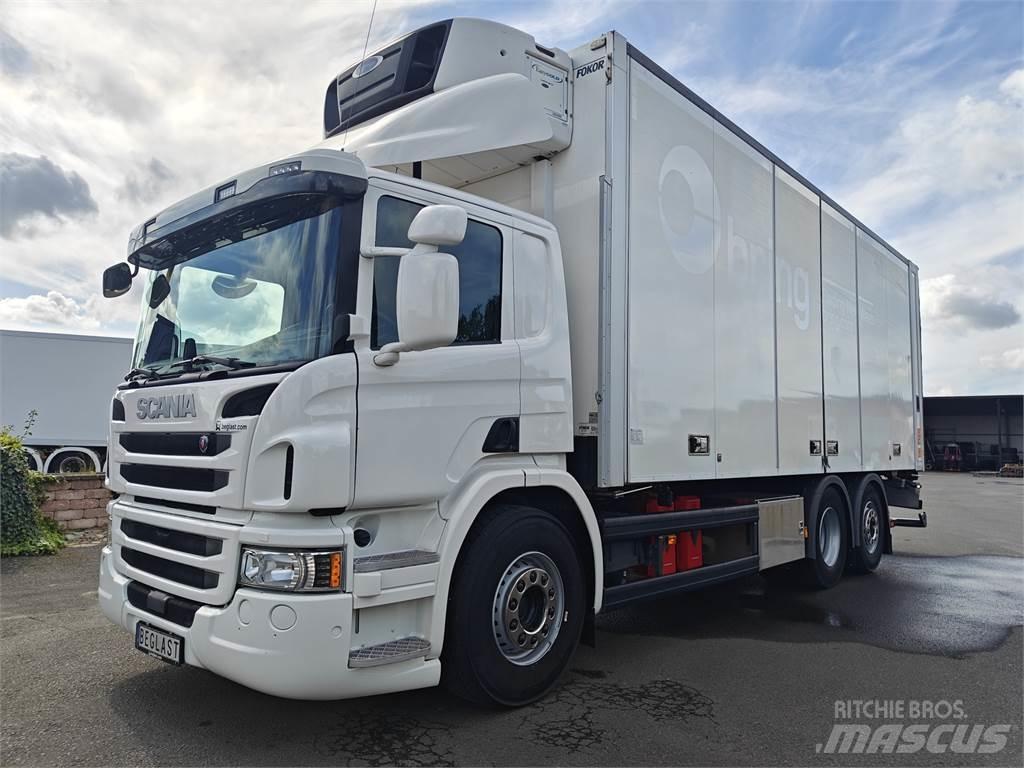 Scania P410 Reefer Trucks