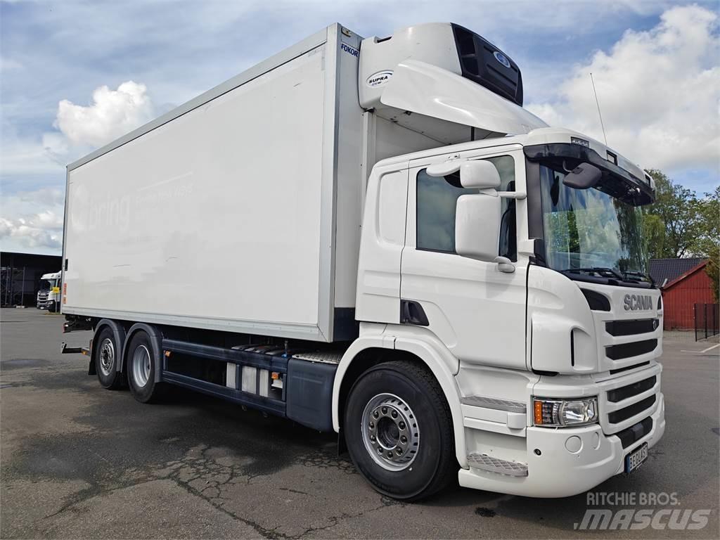 Scania P410 Reefer Trucks
