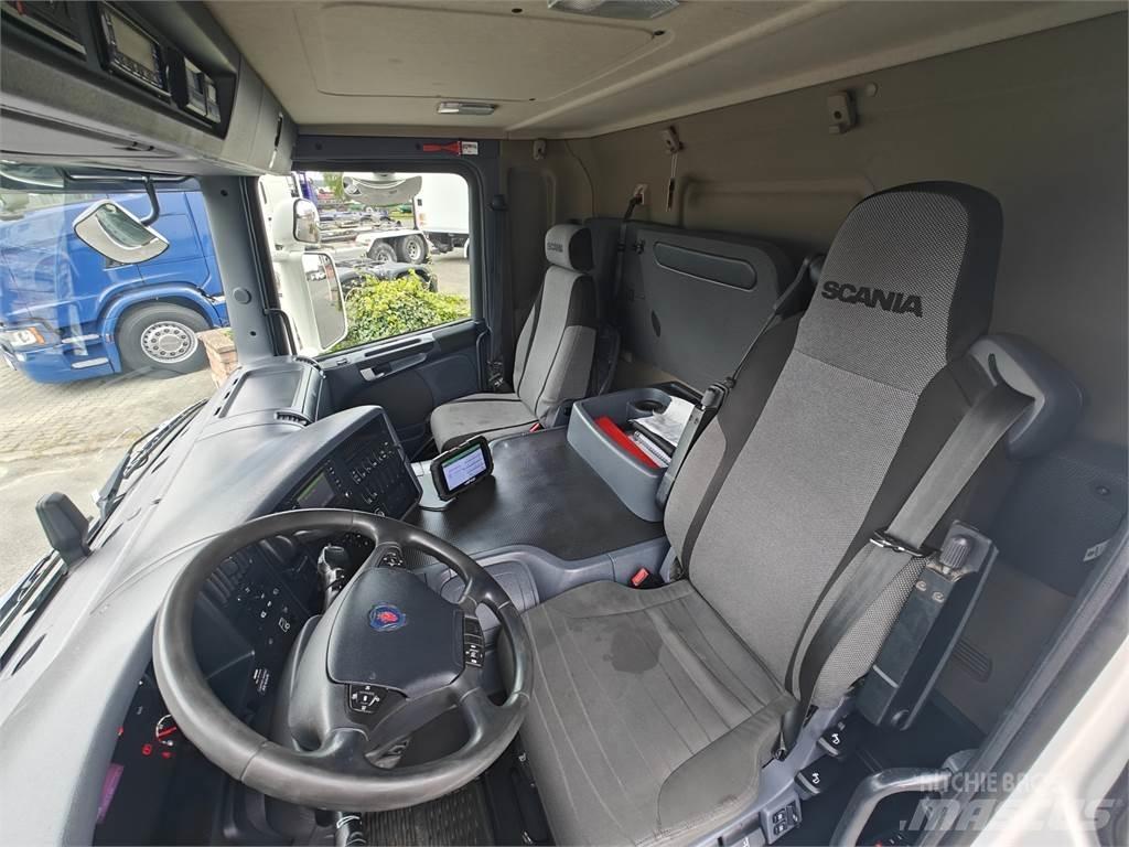 Scania P410 Reefer Trucks