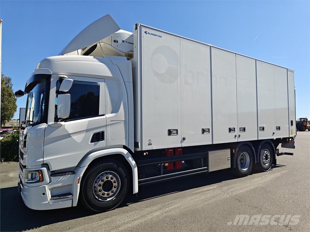 Scania P410 Reefer Trucks