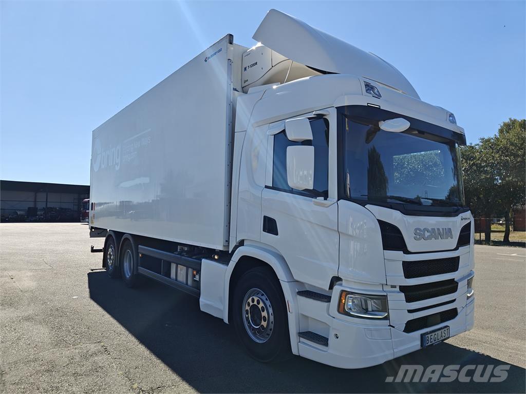 Scania P410 Reefer Trucks