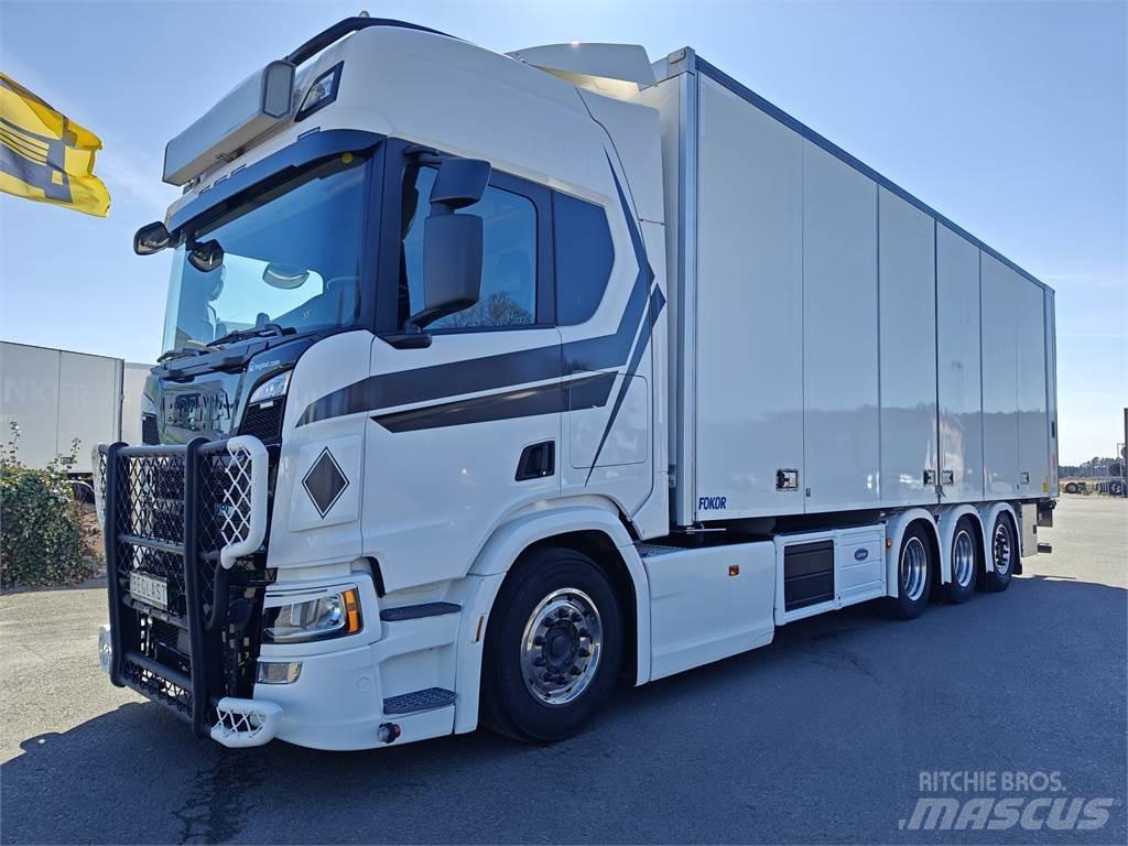 Scania R500 Reefer Trucks