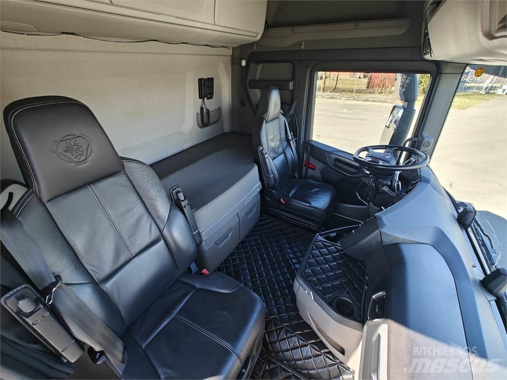 Scania R500 Reefer Trucks