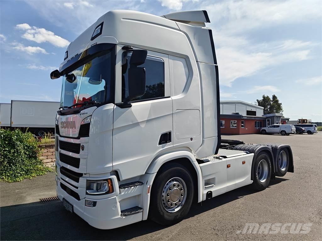 Scania R540 Conventional Trucks / Tractor Trucks