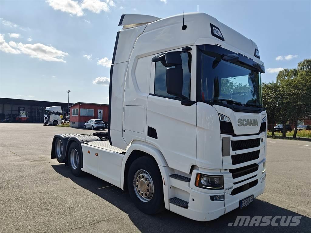 Scania R540 Conventional Trucks / Tractor Trucks
